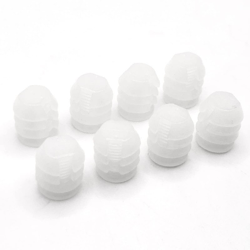 ReplacementScrews Plastic Sleeve Insert Compatible with IKEA Part 102267 (MALM