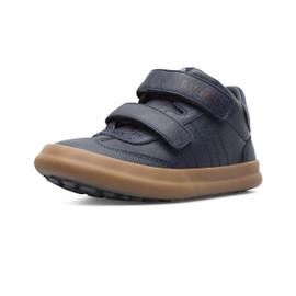 Camper Men's Pursuit Kids Ankle Boot, Blau, 13.5 UK