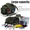 Fishing Tackle Bag for Fishing Accessories, Ideal for Shoulder or