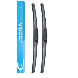 Vipa Wiper Blade Kit fits: KIA CARENS MPV Mar 2013 Onwards