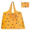 Heveer Foldable Shopping Bag, Reusable Shopping Bag, 50 x 66