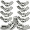M6 Wing Nuts Marine Grade in A4 Stainless Steel 316