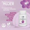Multivitaminico Creatina, Arginina Y Citrulina 30 Cápsulas Sabor Mujer