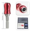 MORETOPGODD Flat End Quick Change Screwdriver Bit Holder for Multitool,