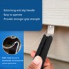 2Pcs Vinyl Siding Removal Tool 7 Inches Steel Blade Vinyl