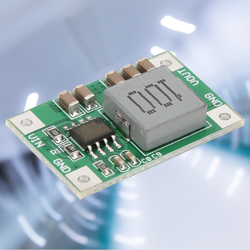 2Pcs Step Down Module 5-18V to 3/3.3v 3.7/4.2v 5v 6V