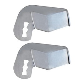 48-44-0405 Pvc Replacement Shear Blade Compatible with MWK Plastic Pipe 2470-20 2470-21 ABS CPVC PEX PVC Shearing Equipment (2-Pack)