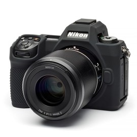 Easy Cover for Nikon Z6III, Black, camera cover