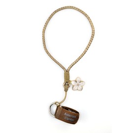 Asterom Cane Strap for Women, Walking Cane Accessories - Fashionable Cane Wrist Strap Tan