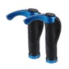 VOANZO Bicycle Handlebar Grips, Ergonomic Design Rubber MTB Mountain Bike