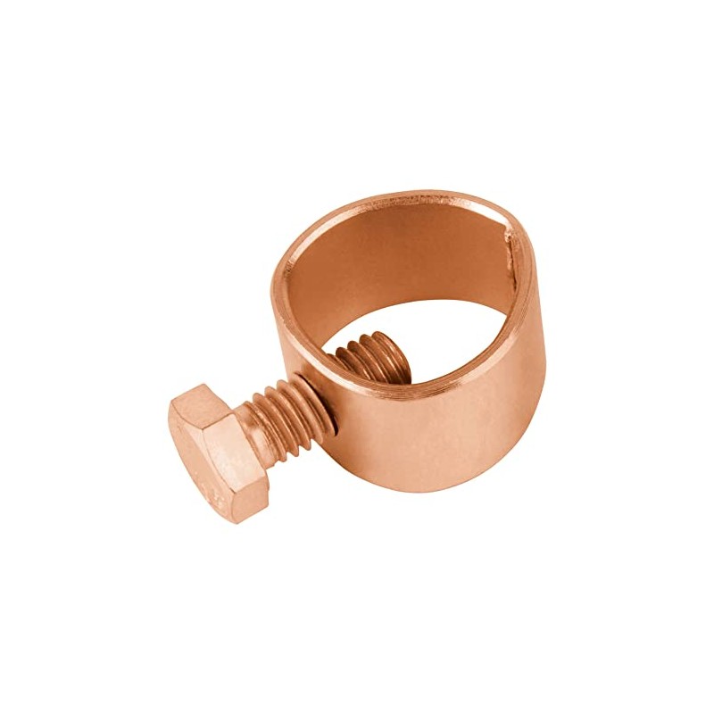 Volteck CVT, Conector para varilla a tierra, tornillo ajustable