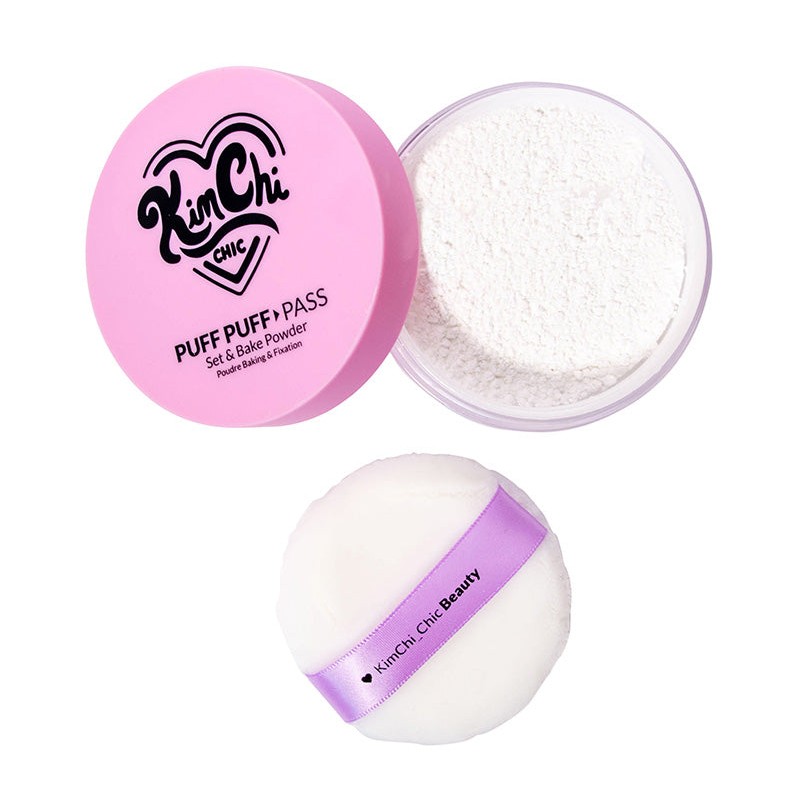KIMCHI CHIC BEAUTY PUFF PUFF PASS - THAT WHITE POWDER,