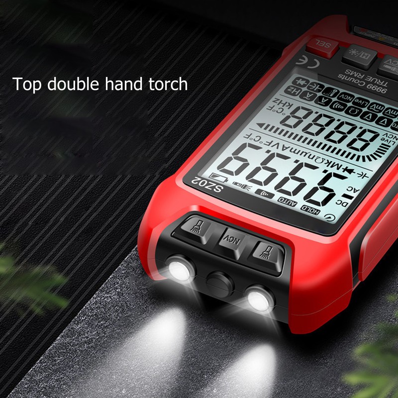 Digital Multimeter Kit Intelligent Large Screen High Accuracy Automatic Fire