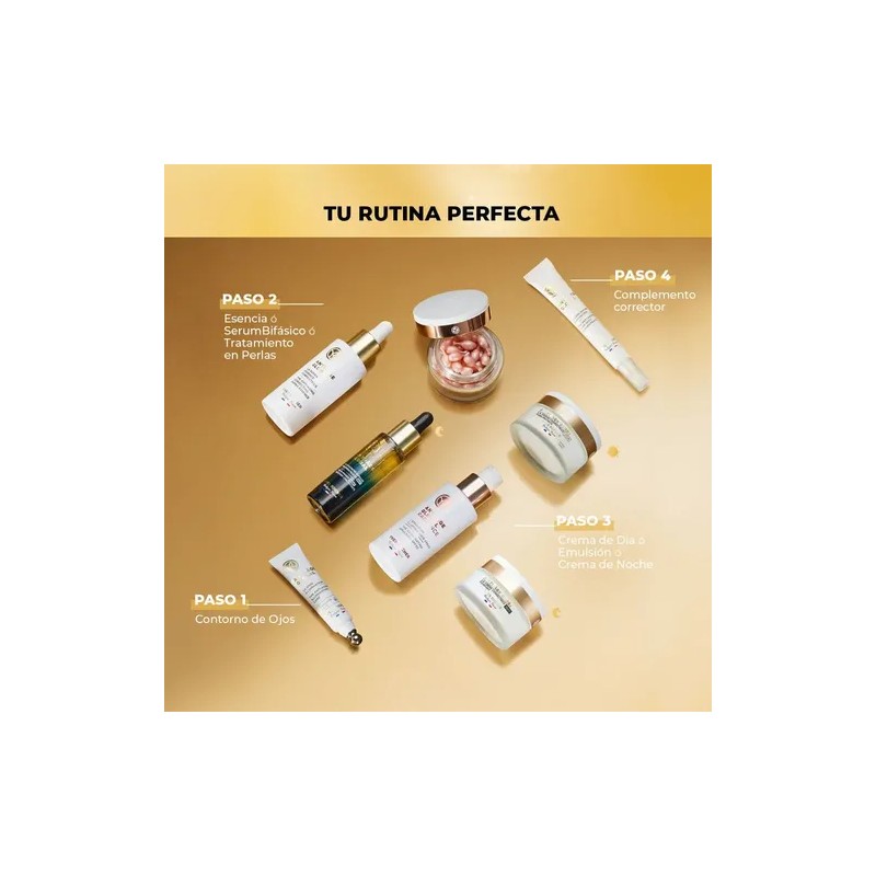 Yves Rocher Sérum Facial Antiedad Anti-ge Global, Fórmula Vegana, 50