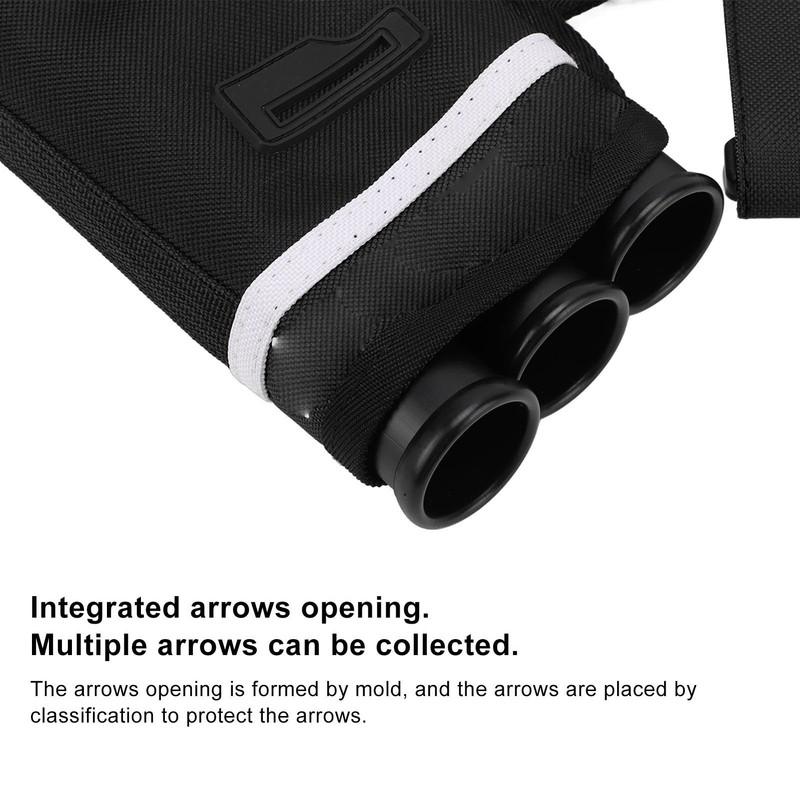 Bow and Arrow Pot Multidirectional Storage Portable Archery Arrow Holder