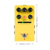 Multi Modulation Pedal Stereo 11 Modulation Effects True Bypass Phase
