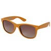 Lakeland Active Men's Keswick Classic Polarized Sunglasses - Matte Mustard