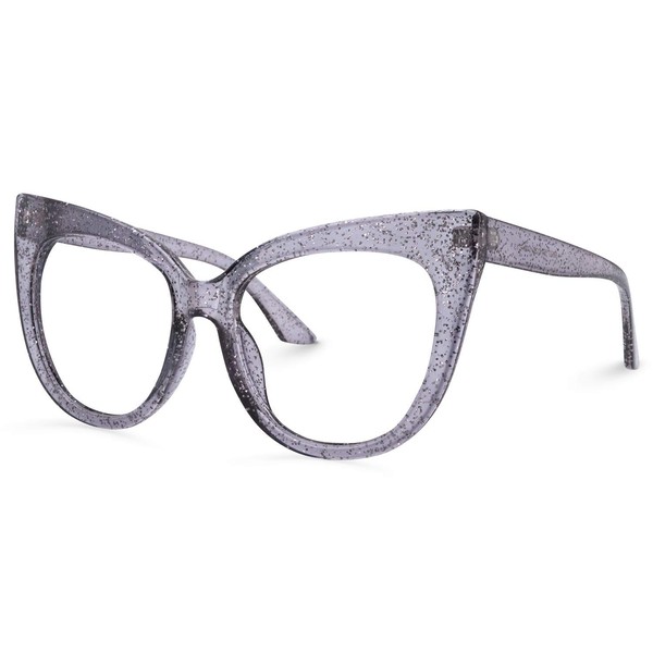 VOOGLAM Cat Eye Blue Light Blocking Glasses for Women, Stylish