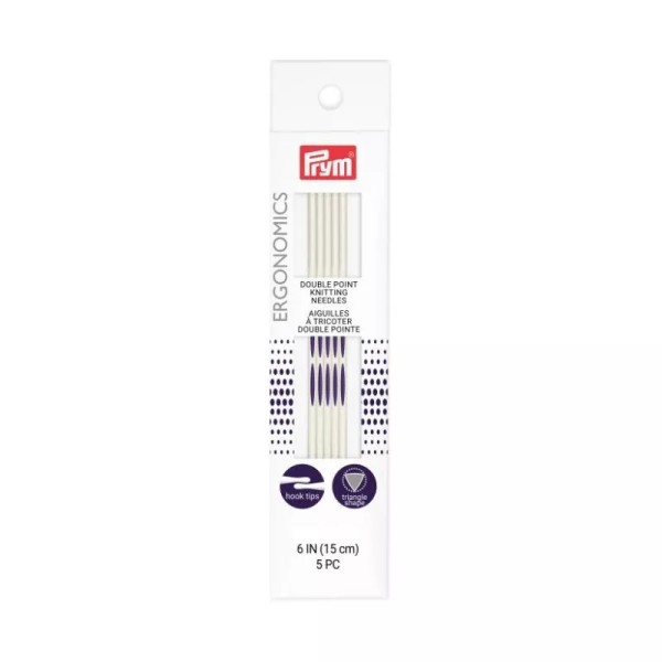 Prym Ergonomics ::Double Pointed Needles:: 6 US / 4.0 mm