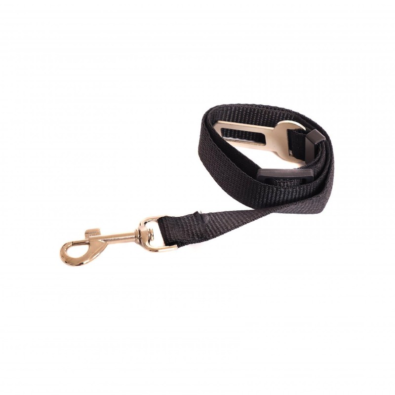 Oypla Universal Black Dog Pet Seat Belt Safety Restraint Harness