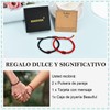 MANVEN Partner Bracelets Couple Bracelet Couples Gifts Matching E, No