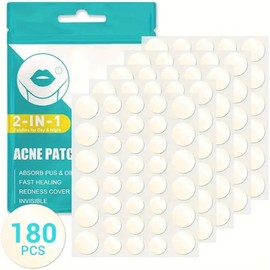 Parches para acné 180 Pack