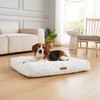 Modern Threads Ultra Plush Orthopedic Memory Foam Pillow Bed for