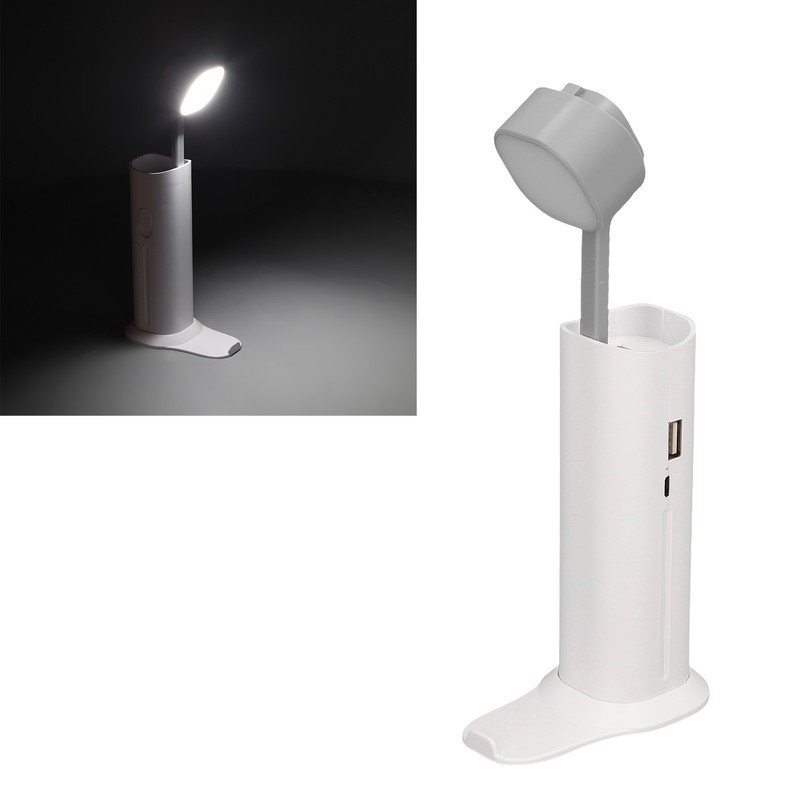 Desk Lamp Portable Eye Protection Mini Flashlight Reading Desk Light