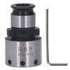 GT12 Round Die Chuck with Hex Wrench Carbon Steel Male