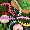 GHVACZS Pack of 15 Stretchy Caterpillar, Caterpillar Stretchy String Toy,