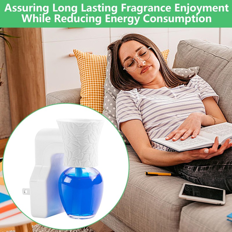 moonoom 2 Pack WallFlower Fragrance Oil Plug in Diffuser- Wall