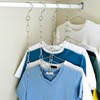 Clothes Hanger Chains,6Pcs Closet Hangers Organizer, Saving Space Clothes Hanger