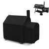 Grill Cover for Oklahoma Joe's Longhorn Reverse Flow Smoker, 600D