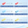 Nilight 400 Pcs Spade Terminals Nylon Quick Disconnect Male and