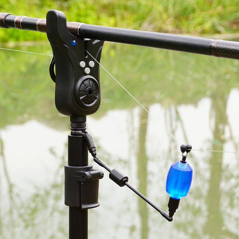 Hirisi Tackle Fishing Bite Alarm with Volume Tone Sensitivity Control