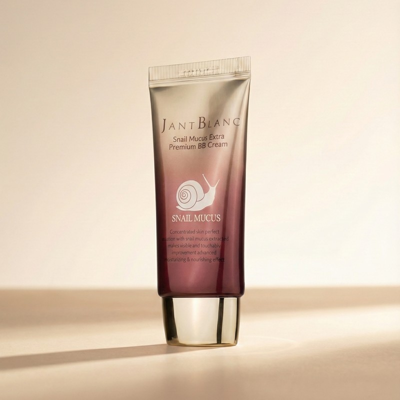 Jean Blanc Snail Premium BB Cream Moisture Glowing Cover 50ml