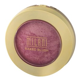 Milani Baked Powder Blush, Dolce Pink [01] 0.12 oz (Pack of 2)