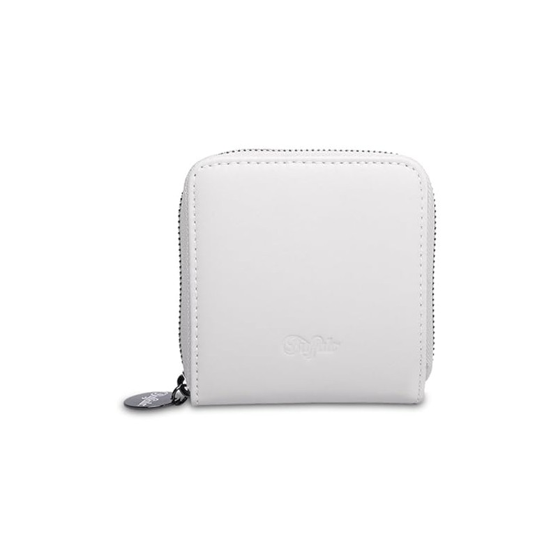 Buffalo Women's Boxy Wallet Muse White Travel Accessory Wallet, One