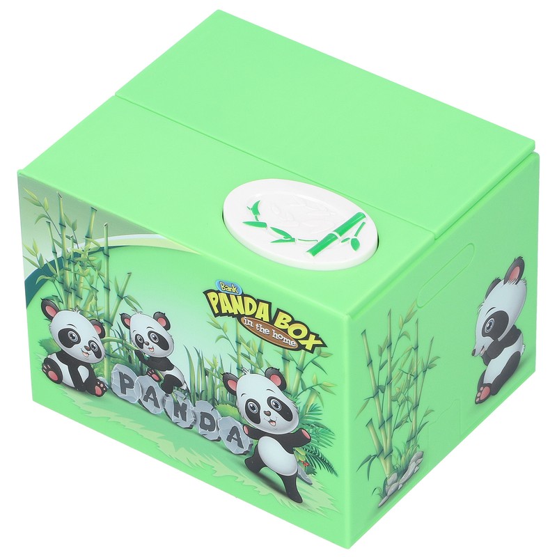 Piggy Bank Puppy Cute Steal Money Panda Children Animal Electric