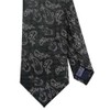 [COLORATA] Carolata Shark Pattern Necktie (100% Silk / Jacquard Woven),