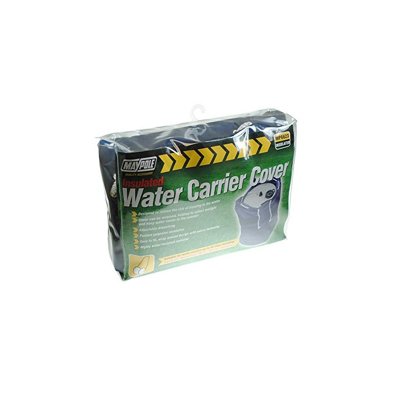 Maypole 40 Litre Insulated Water Carrier Storage Bag with Pipe