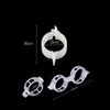 Dladhict 100PCS Secured Plastic Plant Clip, Upgrade Grape and Tomato