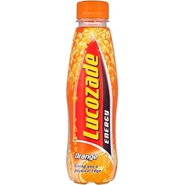Lucozade Orange 380ml (12.8fl oz) x 6