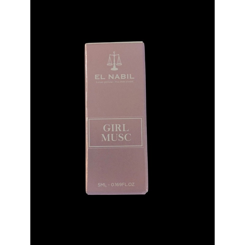 El Nabil parfum. Musc Girl