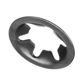 Kozelo 20pcs M3 Internal Tooth Star Locking Washer - [3mmID x 9mmOD] for Shock Absorption of Mechanical Equipment Quick Speed Locking Washers 65Mn Steel