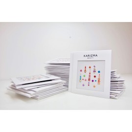 Gigi Rainbow Coloured Bindi ✮ Karizma Beauty ✮ Jewels Crystals Face Body Bindi