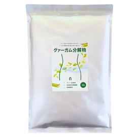 Guargam Breakdown 24.7 oz (700 g) Powder Pouch Type, Dietary Fiber, Natural Guar Beans, PFGG, Functional Claimed Food, Constipation, Powder, Easy to Dissolve Diet, Yogurt, Smoothies, Miso, Protein