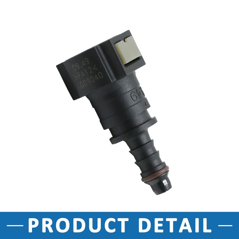 A ABSOPRO Fuel Line Hose Pipe Quick Release Female Connector