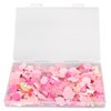 120Pcs Fake Candy Set Plastic Cute Mixed Assorted Sweets DIY