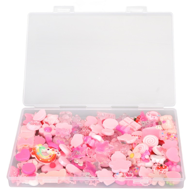 120Pcs Fake Candy Set Plastic Cute Mixed Assorted Sweets DIY
